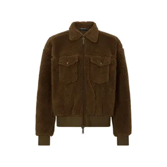 Dsquared2 Teddy Oversized Jean Jacket