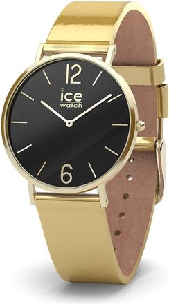 Ice Watch City Sparkling - unisex - Accessoires - Geel - Maat: ONE Size Leer