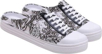 Yardwe Supple-Soled Women Beach Slippers Hollowed-Out Breathable Sandals Non-Slip Lightweight Garden Shoes for Summer Outdoor Walking Black