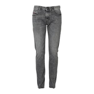 Diesel D-Strukt Jeans - Heren - Jeans - Grijs - Maat: W34 L34 Katoen