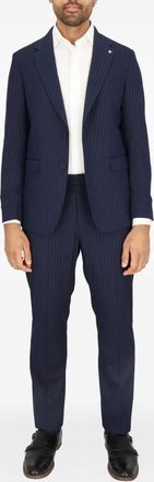 Scotch & Soda Completo gessato - Blu