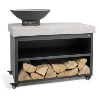 Livoo Brasero barbecue su carrello - Livoo - DOC329
