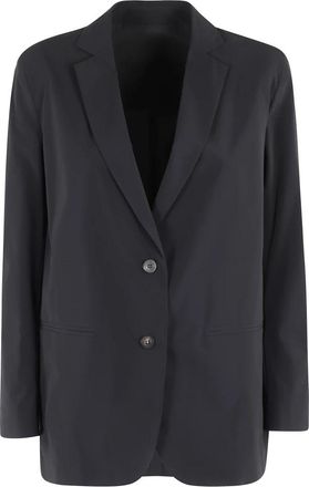 Roberto Ricci Design Lichtgewicht Boyfriend Blazer - Dames - Blazers - Zwart - M - Polyester - Jassen