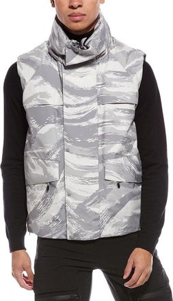 Moncler X Hyke Vanil Print Vest