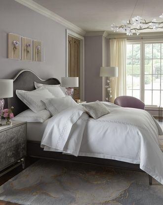 Matouk Cadiz 3-Piece Queen Duvet Set