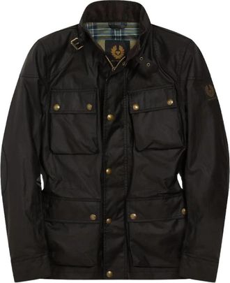 Belstaff Fieldmaster Icon Jas - Heren - Zomerjassen - Zwart - S - Katoen - Jassen