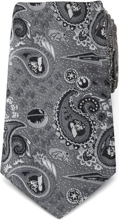 Cufflinks Inc. Darth Vader Paisley Tie in Gray at Nordstrom