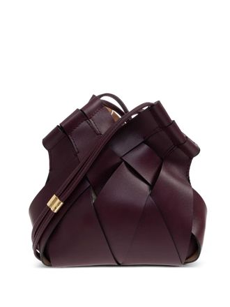 Ulla Johnson leather tote bag - Red