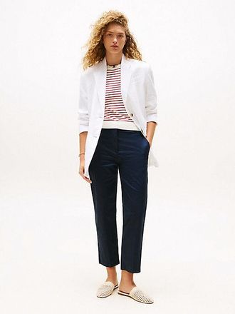 Tommy Hilfiger Slim Straight Leg Ankle Chinos