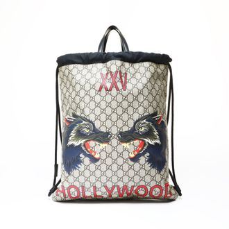 Gucci Brown Backpack (Pre-Owned)