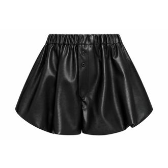 Weili Zheng Balloon Shorts - Dames - Korte broeken - Zwart - Maat: XS