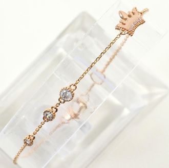 C&A Unbranded pink gold yellow gold pink gold (14K) yellow gold (14K) Charm Bracelet (Pre-Owned)