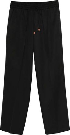 Dr&ocirc;le de Monsieur Uomo, Pantaloni, Nero, XL, new