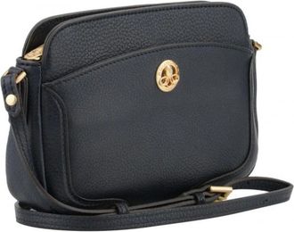 Pourchet Dames, Tassen, Blauw, Maat: ONE Size Leer