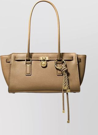 Michael Kors chic shoulder bags gold hardware