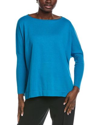Akris Silk-Blend Top