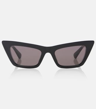 Bottega Veneta Snap cat-eye sunglasses