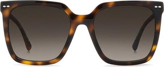 Isabel Marant IM 0256/S WR9/HA Womens Sunglasses Tortoiseshell Size 56
