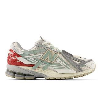 New Balance Unisex U1906A en Blanco/Gris, Talla 37.5