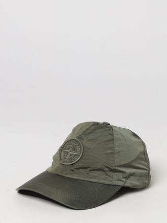 Stone Island Hat Men color Military