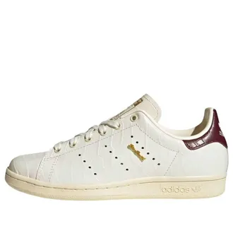 adidas Stan Smith 80s Off White Maroon LA1696