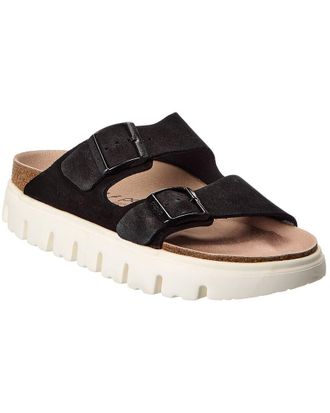 Birkenstock Arizona Chunky Suede Sandal