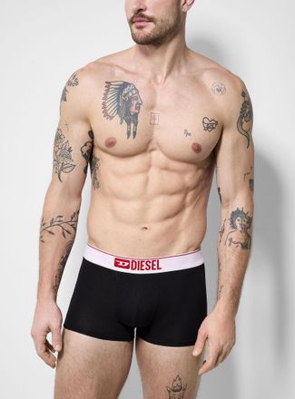 Diesel Mens 2.5 red stretch trunk Cotton