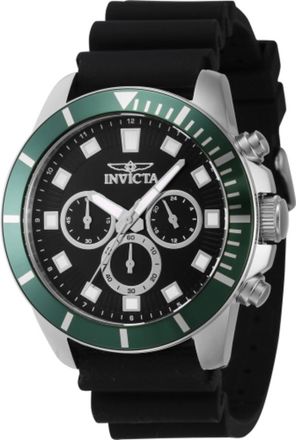 Invicta Chronograph Quartz Black Dial Mens Watch 46078