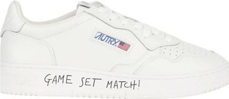Autry Medalist Low - - Shoes - Uomo - Bianco - 43 EU