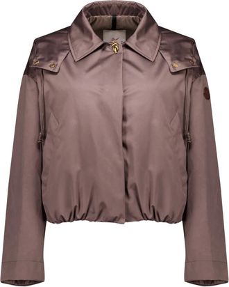 Moncler Light Jassen - Dames - Zomerjassen - Bruin - S - Jassen