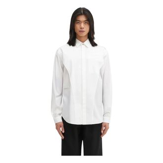 Undercover Camicia Classica con Collo - - Shirts - Uomo - Bianco - M