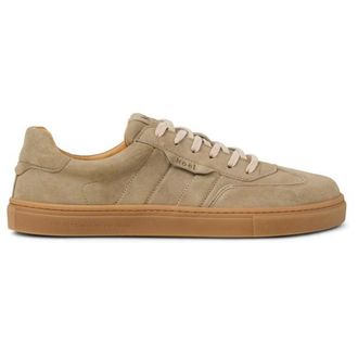 Koel Hugh Suede Barfussschuhe f&uuml;r Herren | beige