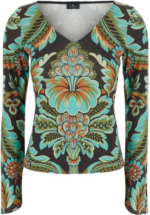 Etro Mujer, Camisetas, Multicolor, Talla: XS