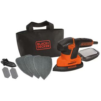 Black+Decker Black&decker - levigatrice mouse 120w 14.000 giri KA2000-QS