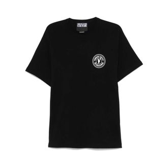 Versace Jeans Couture Hombre, Camisetas, Negro, Talla: S