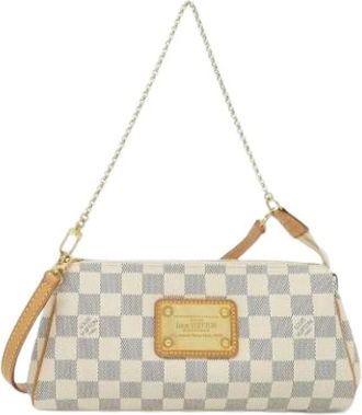 Louis Vuitton Pre-owned Shoulder Bags, female, White, Size: ONE SIZE Pre-owned Shoulder Bag