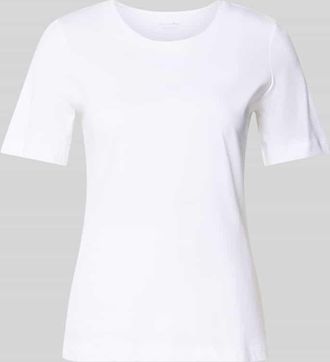 Christian Berg T-Shirt mit Rundhalsausschnitt in Weiss, Gr&ouml;&szlig;e XXL