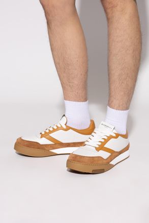 Givenchy Leather Sports Shoes, Mens, Brown