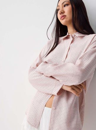 Twik Womens Mini-check shirt