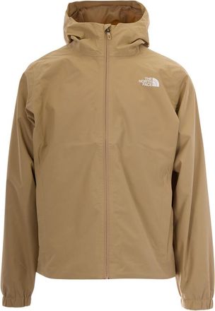 The North Face Brown Solid Hood Jacket