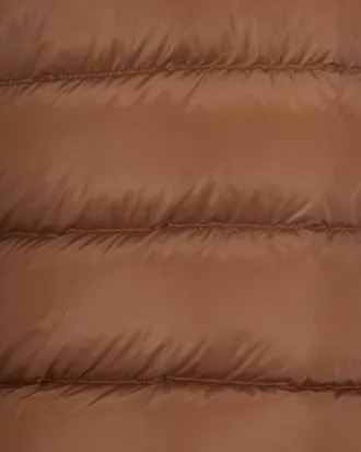 Herno Quilted Nylon Down Jacket - Camel