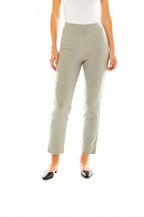 Sara Campbell Flannel Sheri Pants In Light Grey Heather