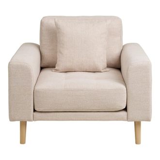 House Nordic Sill&oacute;n beige dise&ntilde;o elegante