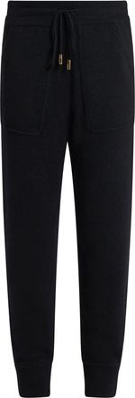 Tom Ford cashmere track pants - women - Cashmere - L - Black