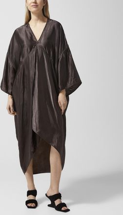 Rick Owens Womens Tommy satiny Tunic Top