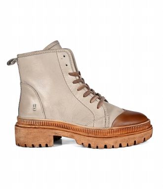 Roan Womens Kinship Lace-Up Boot In Almond