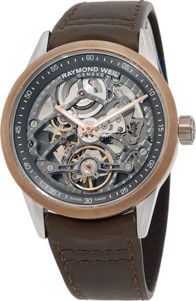 Raymond Weil Freelancer Automatic Grey Dial Mens Watch 2785-SBC-60000