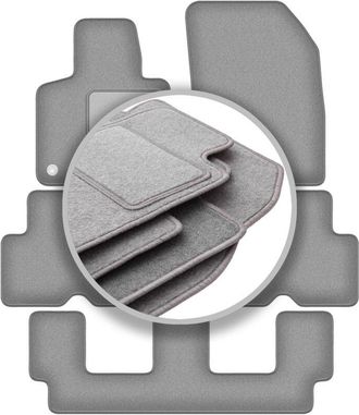 OEM Alfombrillas Gris Ceniza Para Citro&euml;n C4 Grand Spacetourer 7 Plazas (2013-2021)
