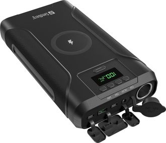 Sandberg Bater&iacute;a Externa De Viaje Sandberg 7 En 1 De 76800 Mah