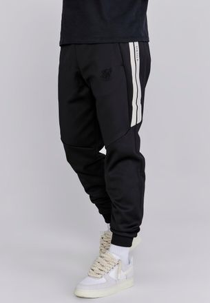 Siksilk Joggers de ajuste relajado negros para hombre SikSilk M